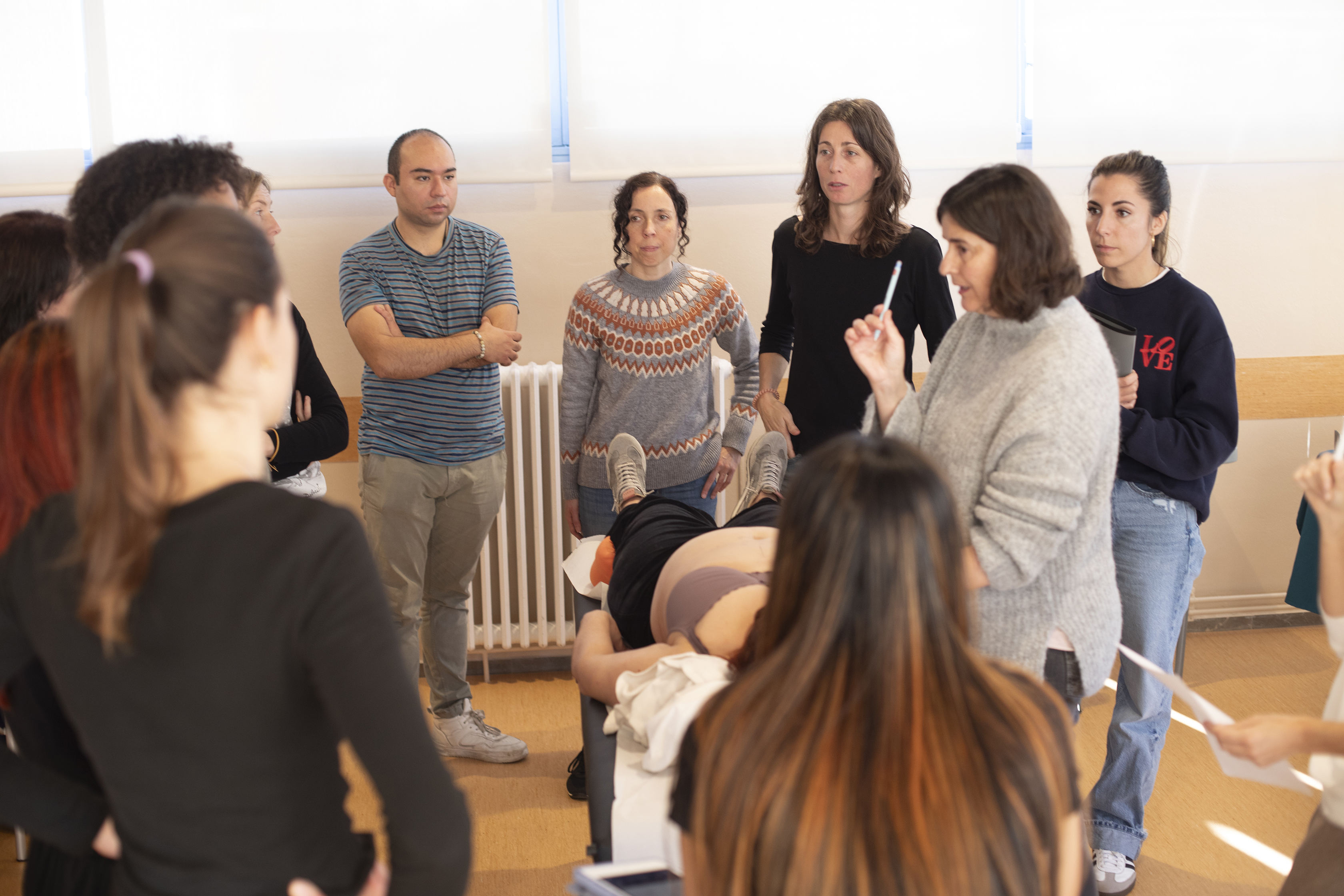 Classes pràctiques d'acupuntura per a professionals de la salut per Institut Artemisa