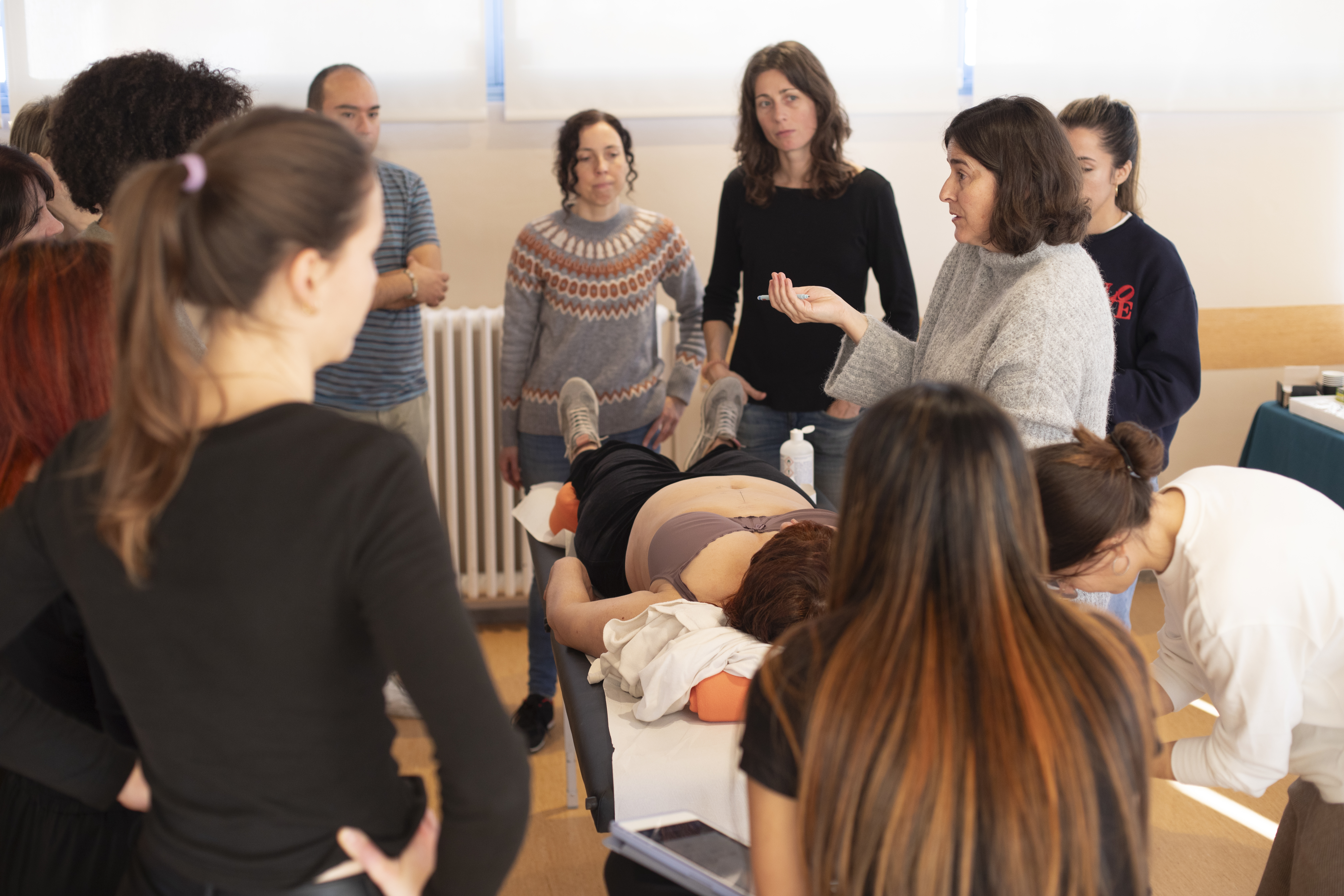 Classes práctiques de Acupuntura para profesionales de la salud de Institut Artemisa